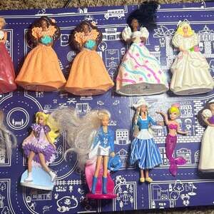 Vintage 90s McDonald's Barbie Toys